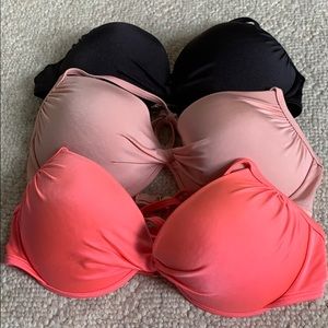 Victoria secret swim top 34D